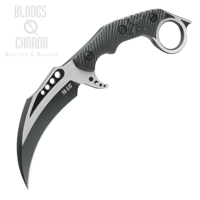 UC M48 Liberator Falcon Karambit Fixed Blade Knife, Nylon Sheath, UC3334
